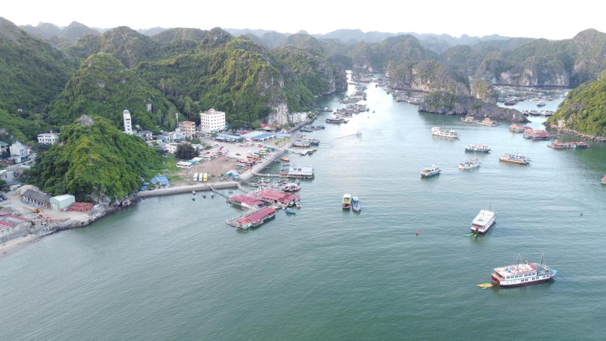 Dolphin Hotel Chan Chau 外观 照片
