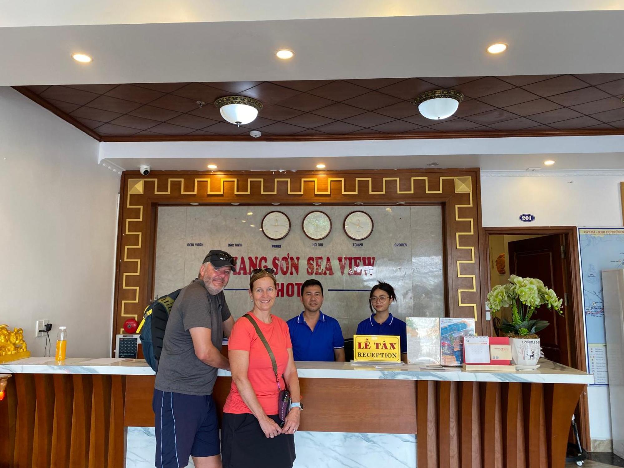 Dolphin Hotel Chan Chau 外观 照片
