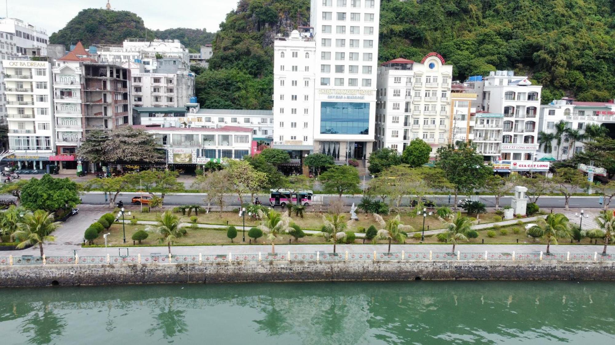 Dolphin Hotel Chan Chau 外观 照片